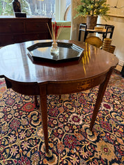 Antique Mahogany Game Table