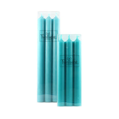 Candles Set of 6 Turquoise