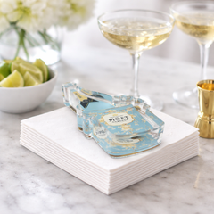 Acrylic Napkin Weight - Ice Bucket