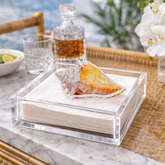 Acrylic Napkin Weight - Shell