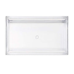 Acrylic Guest Towel Napkin Holder - Clear