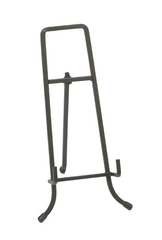 Black Straight Edge Easels