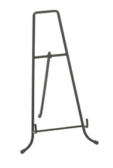 Black Straight Edge Easels