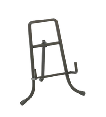 Black Straight Edge Easels