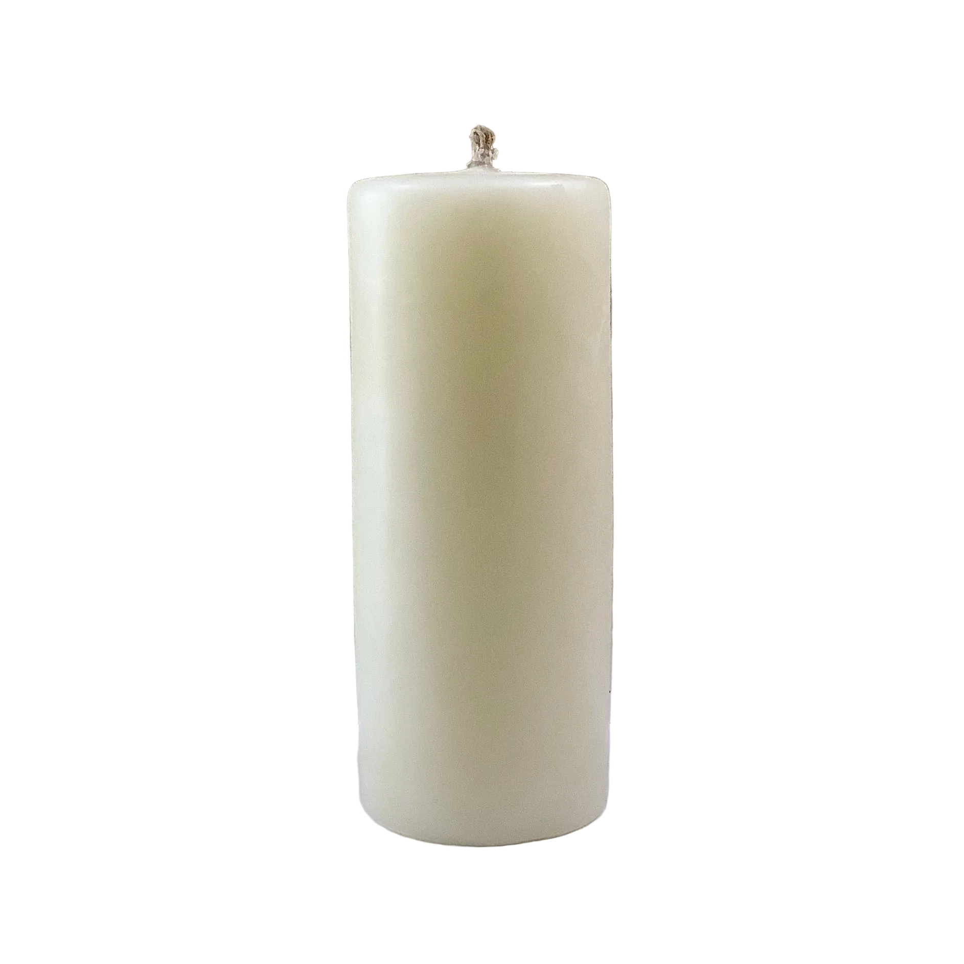 Beeswax Pillar Candle - Ivory
