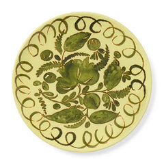 Amalfi - Stoneware Dessert Plate - Lime