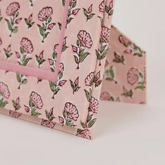 Block Printed Picture Frame - Ditsy Floral Blush