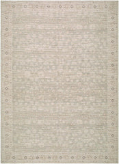 Asha Machine Woven Rug - Sage