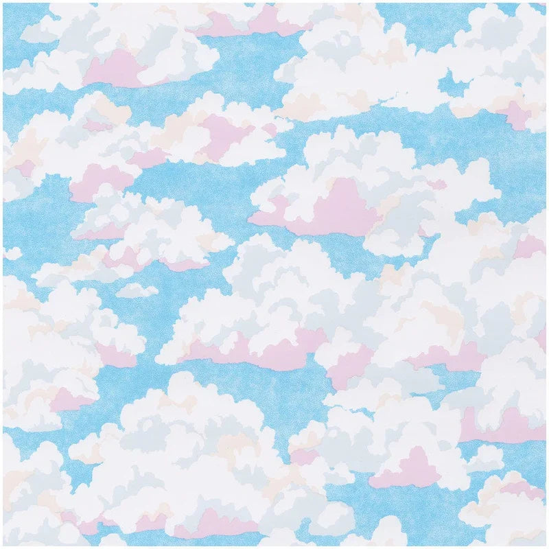 Blue Skies Wrapping Paper