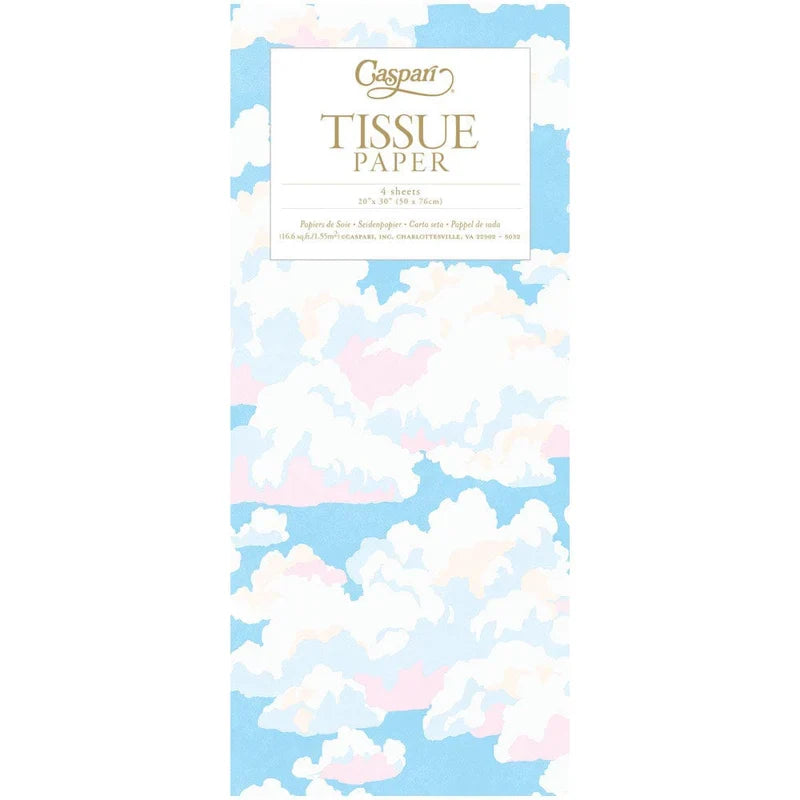 Blue Skies Tissue Paper - 4 Sheets