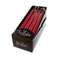 Candle - Taper 12” Light Burgundy