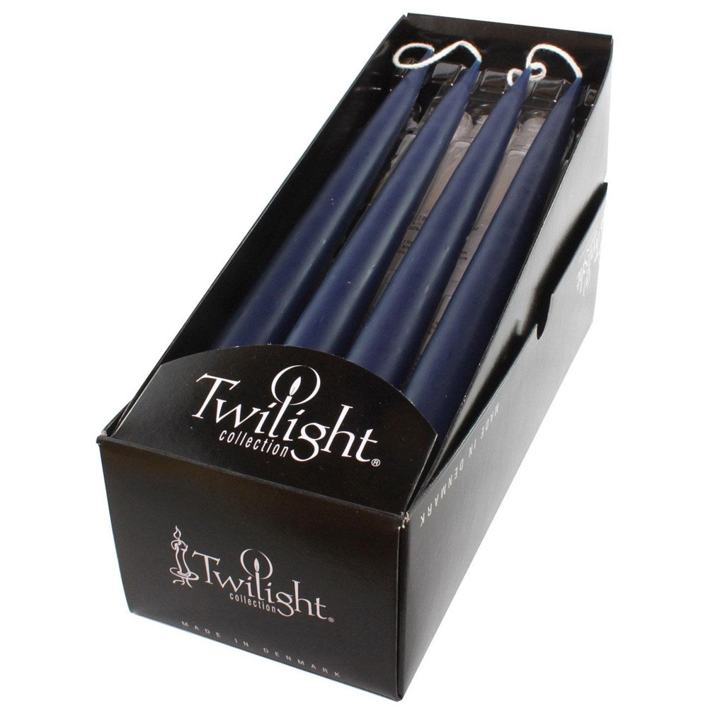Candle - Taper 12" Navy