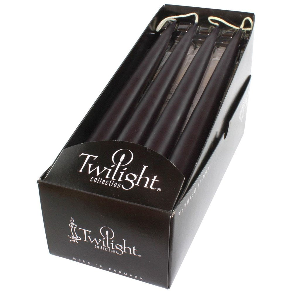 Candle - Taper 12" Black