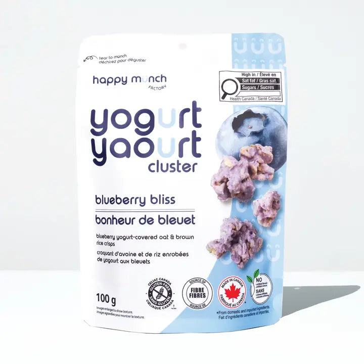 Blueberry Bliss - Yogurt Cluster (100g)