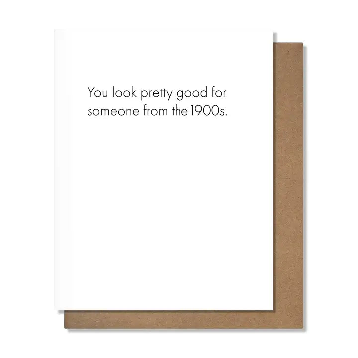 1900's - Birthday Card