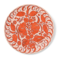 Amalfi - Stoneware Dinner Plate - Pink