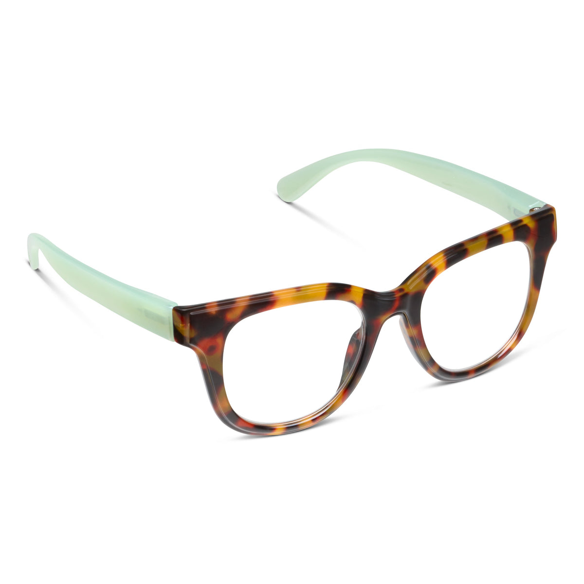 Buffy - Tortoise/Green Readers by Peepers