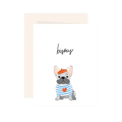 Bisous Card