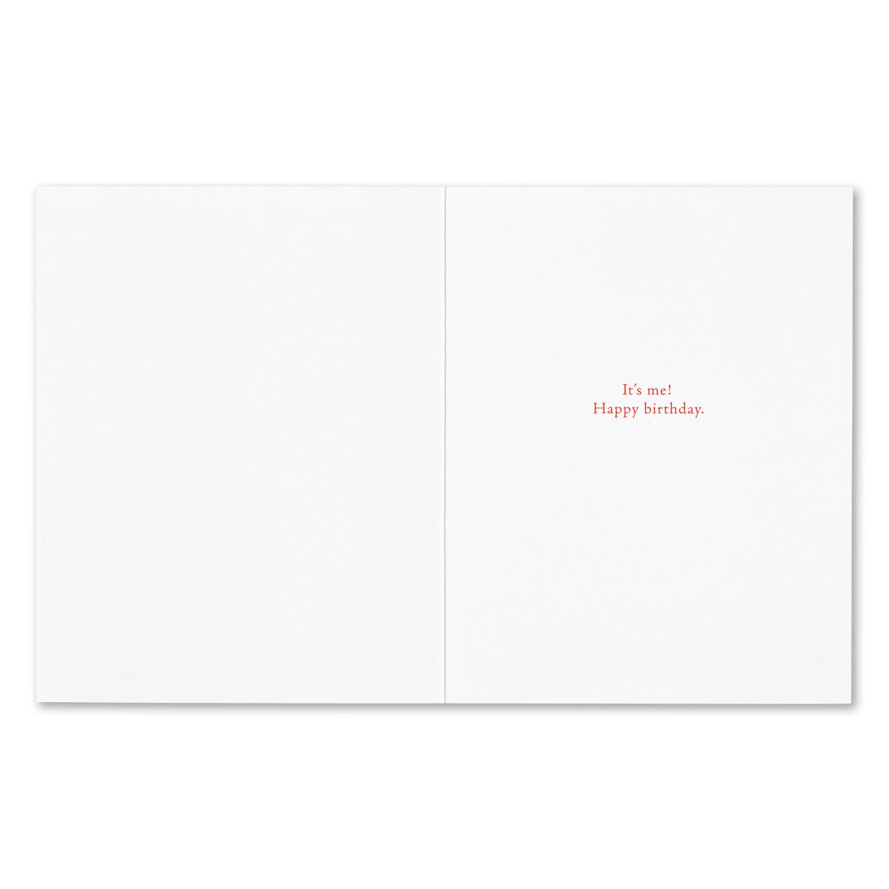 ..Someone is Happy Simply Because Card