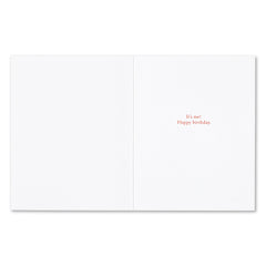 ..Someone is Happy Simply Because Card
