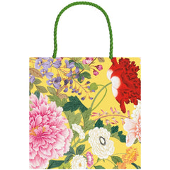 A Profusion of Flowers 2 Yellow Gift Bag