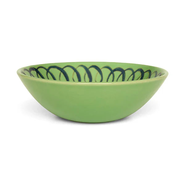 Amalfi - Stoneware Cereal Bowl - Green