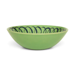Amalfi - Stoneware Cereal Bowl - Green