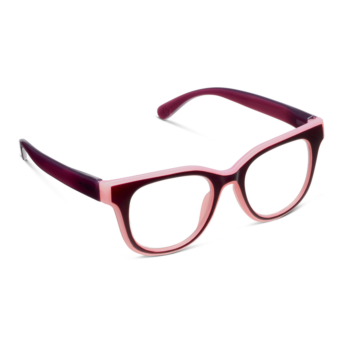 Buffy - Cherry/Pink Readers by Peepers
