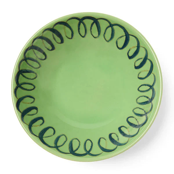 Amalfi - Stoneware Cereal Bowl - Green