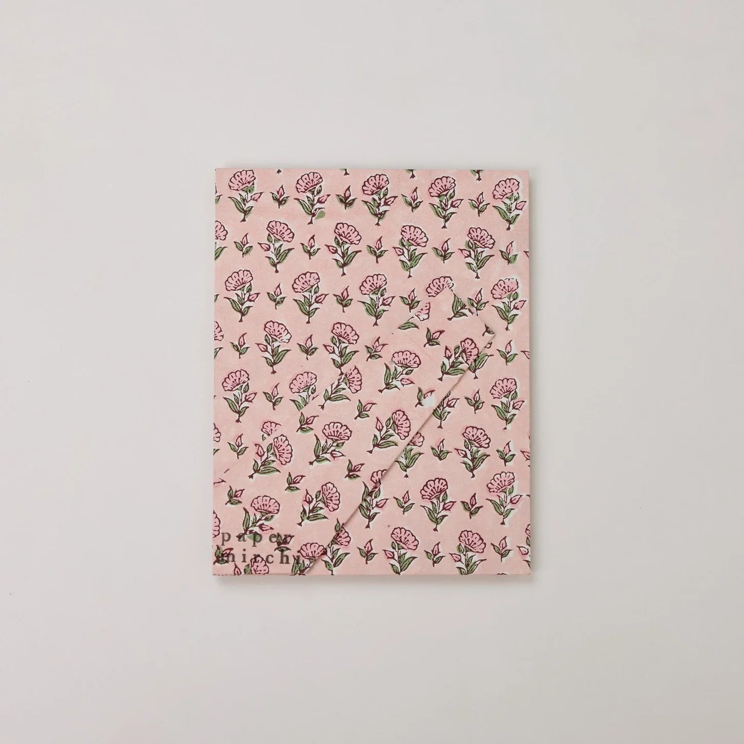 Block Printed Picture Frame - Ditsy Floral Blush