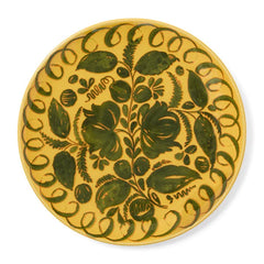 Amalfi - Stoneware Dinner Plate - Mustard