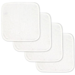 Baby Washcloths - White