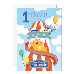 1st Birthday Card