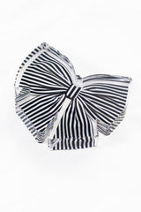 Acrylic Napkin Weight - Black Bow