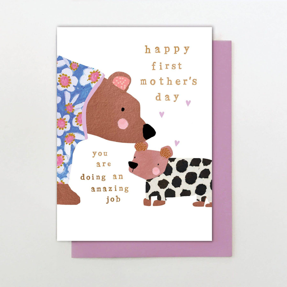 1st Mother's Day Card