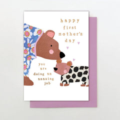 1st Mother's Day Card