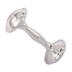 Baby Rattle Silver