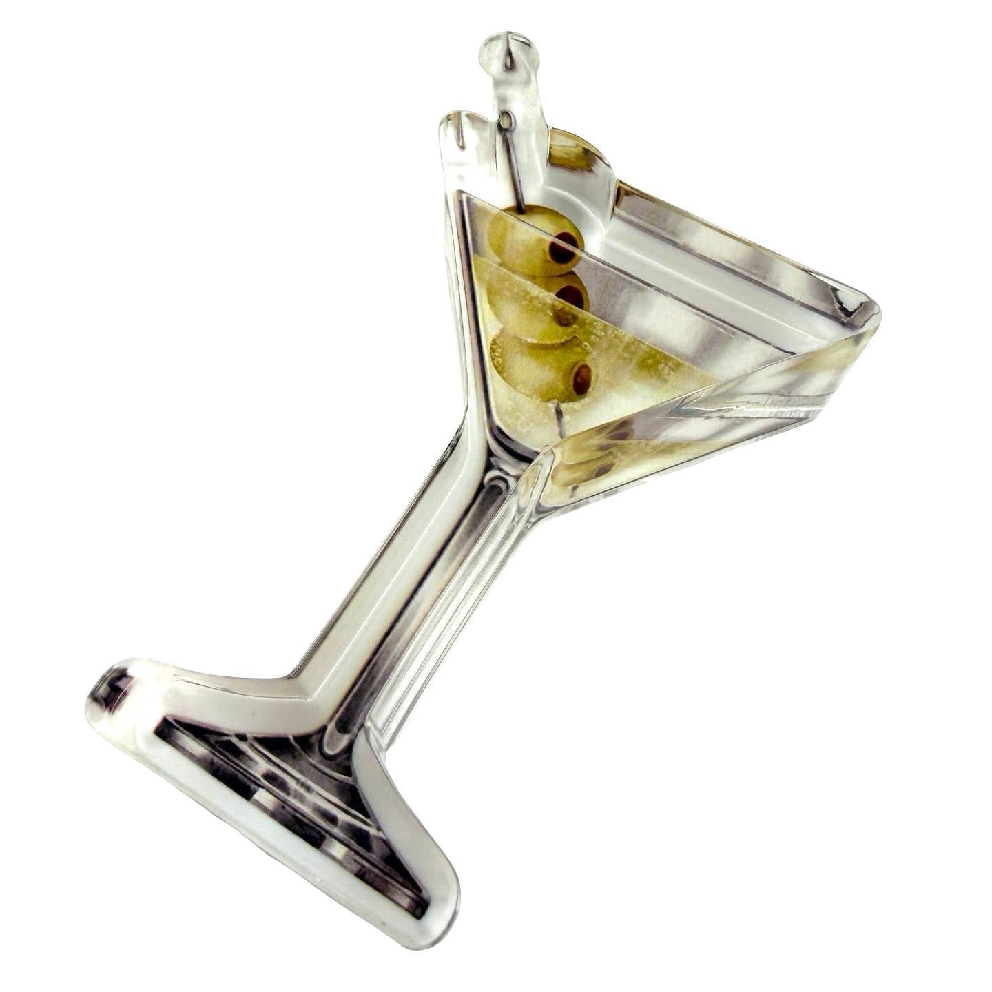 Acrylic Napkin Weight - Martini