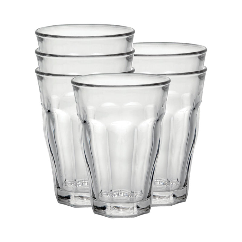 16 7/8 oz French Duralex Glass