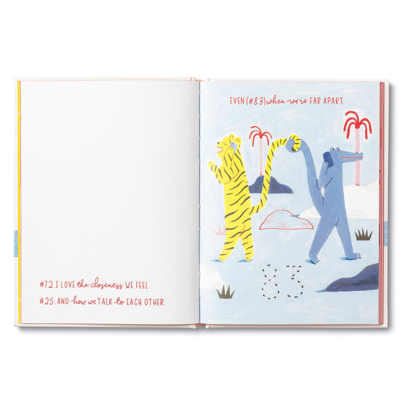 1,000 Little Ways I Love Us Book