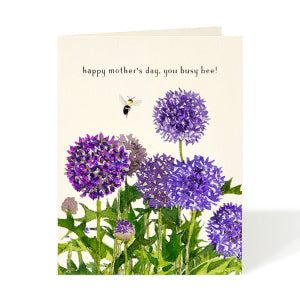Buzzy Bee Mother's Day Card