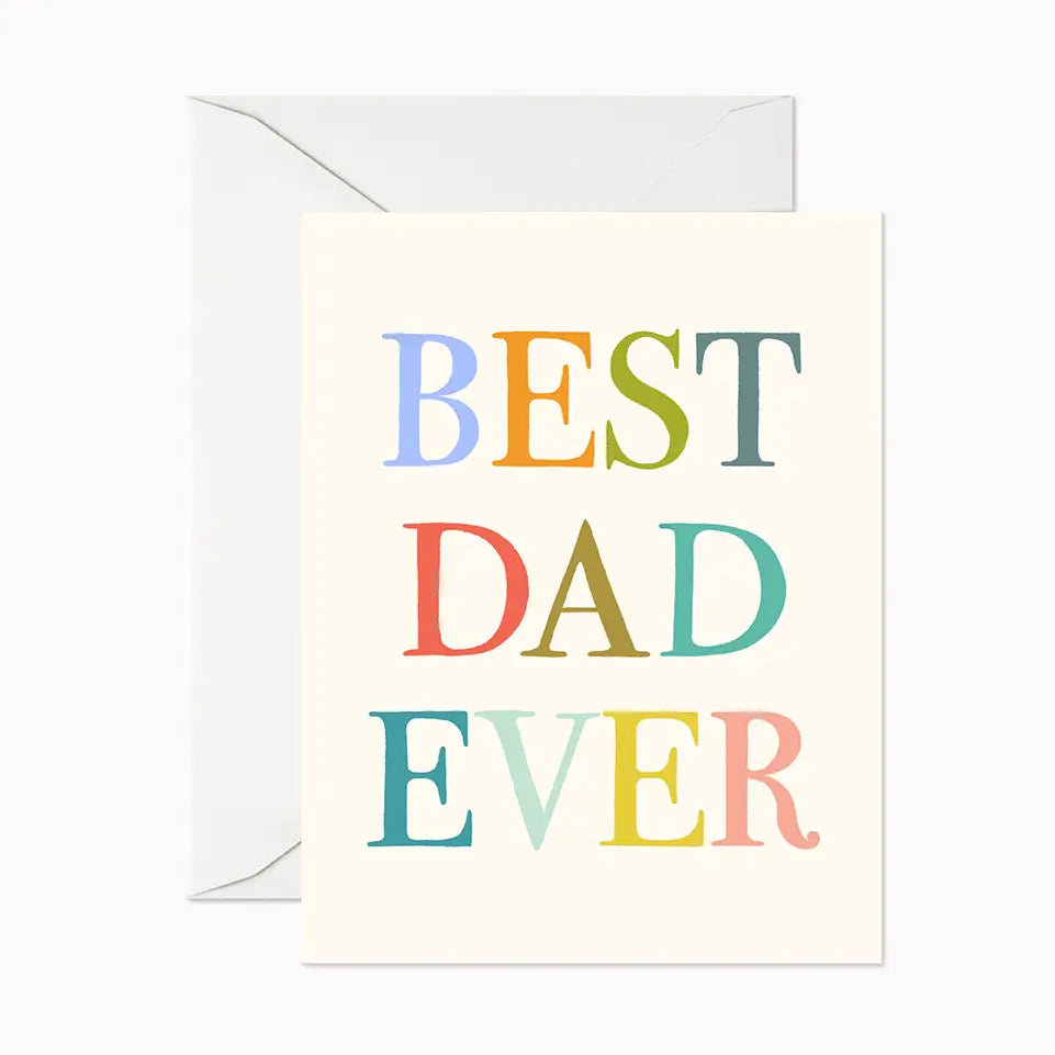 Best Dad Ever | Greeting Card