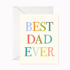 Best Dad Ever | Greeting Card