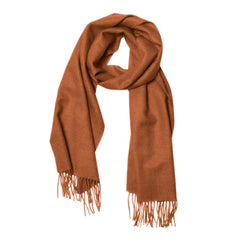 Baby Alpaca Scarf - Camel