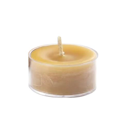 Beeswax Tealites - Gold