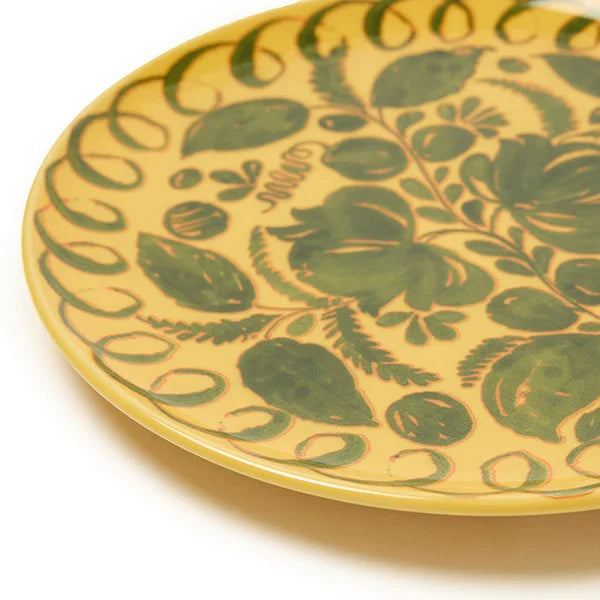 Amalfi - Stoneware Dinner Plate - Mustard