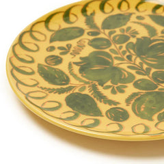 Amalfi - Stoneware Dinner Plate - Mustard