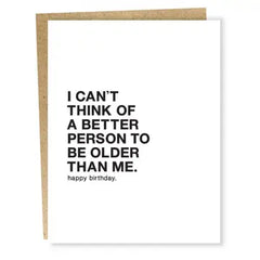 Better Person Card