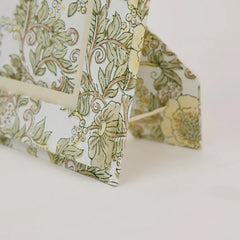Block Printed Picture Frame - Wild Rose Buttercream