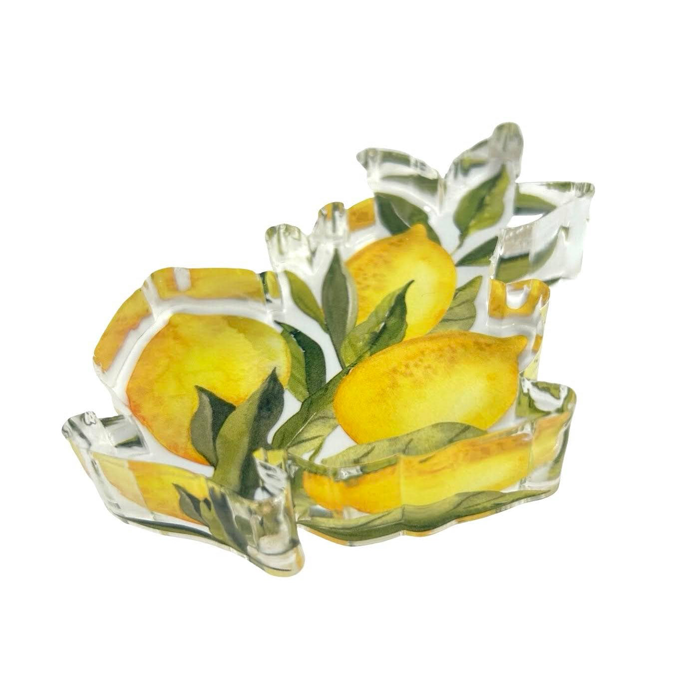 Acrylic Napkin Weight, Lemons
